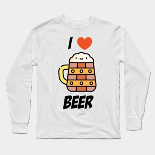 I love Beer · 0007 Long Sleeve T-Shirt